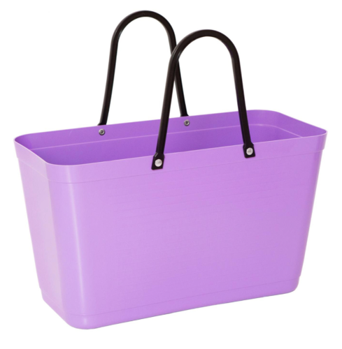 Hinza Plastic Bag- Purple Product Image